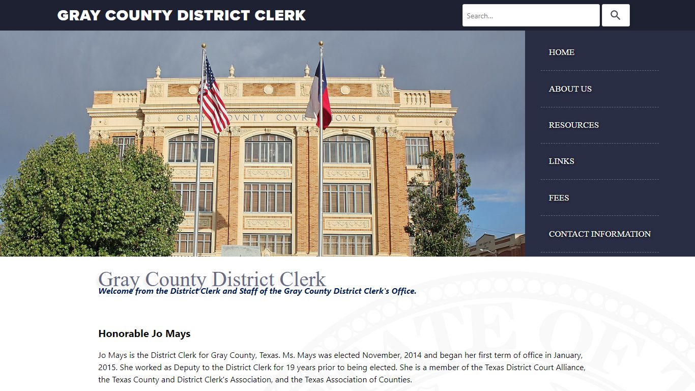 Gray County District Clerk